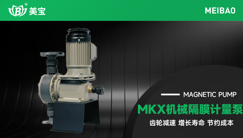 MKX機(jī)械隔膜計量泵